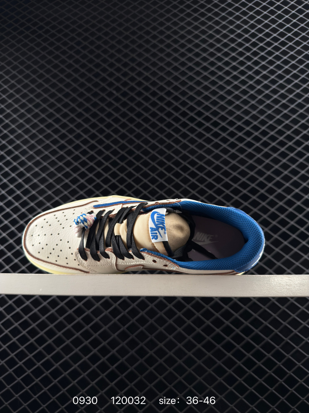 Nike Air Jordan 1 Low OG SP”Military Blue“